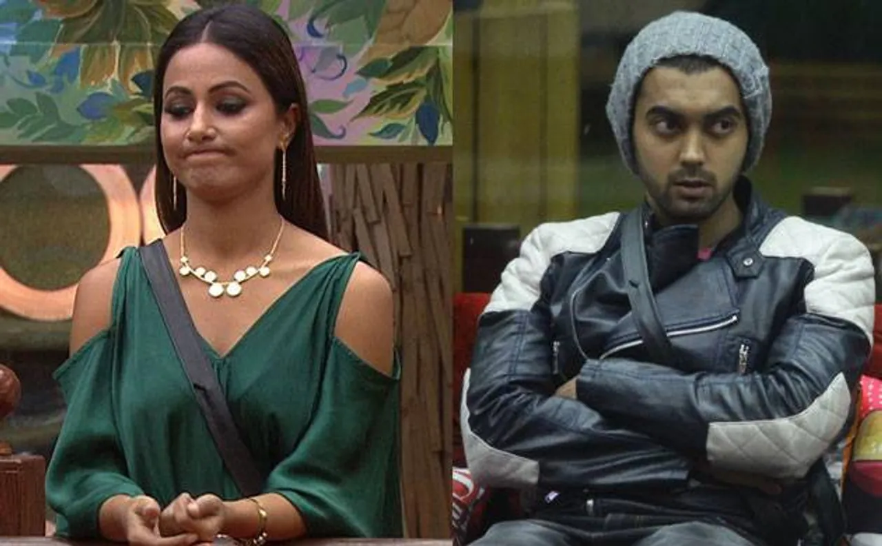 Bigg Boss 11 elimination: Luv Tyagi is a weak contestant, says Hina Khan