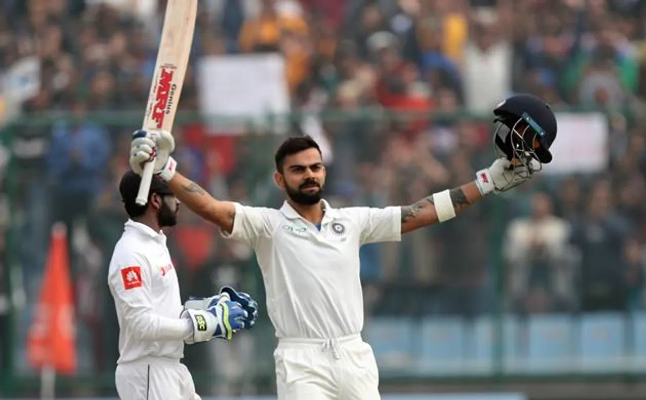 India vs Sri Lanka, 3rd Test: Virat Kohli becomes first captain to score six double ton