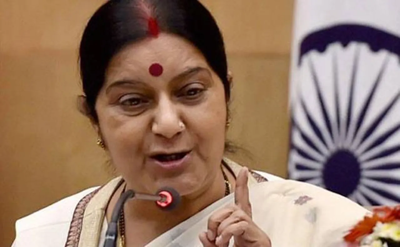Sushma Swaraj helps Italian national injured in road accident