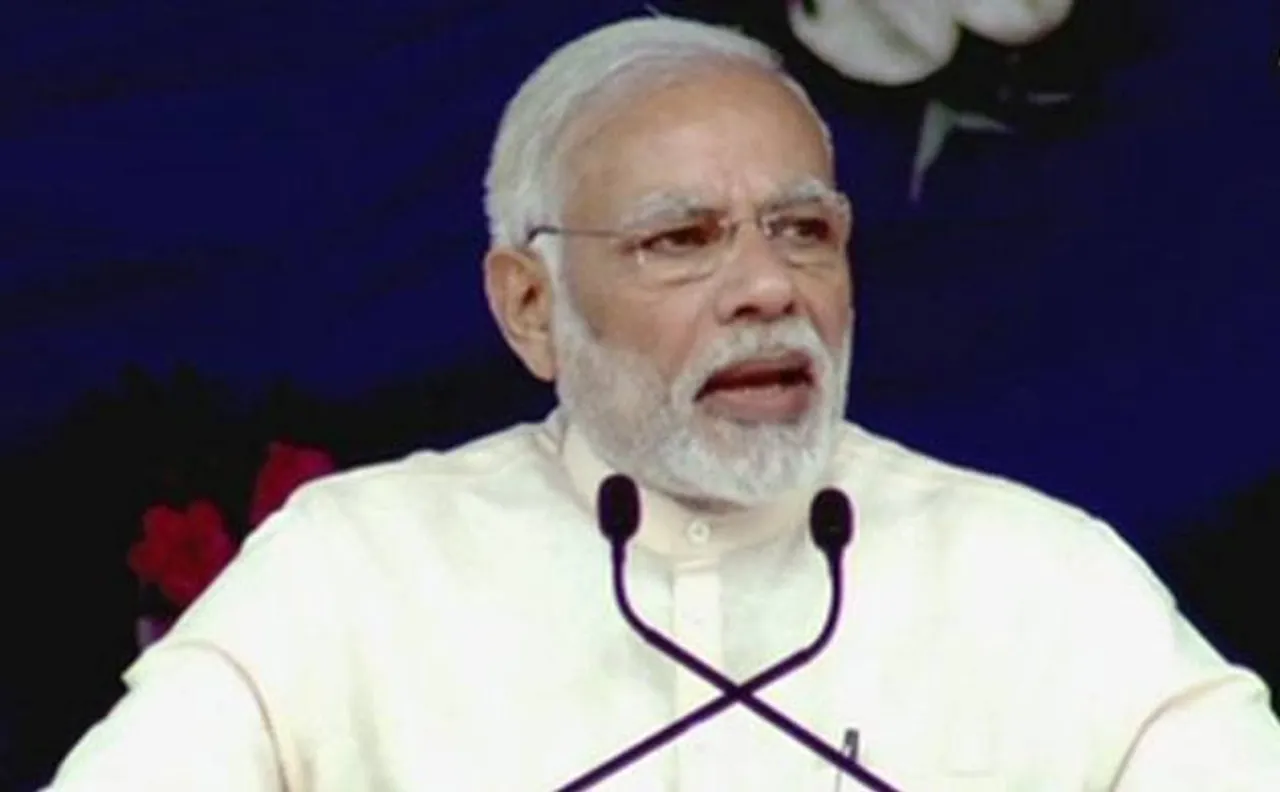 People are keen to see BJP win in Gujarat, says PM Narendra Modi