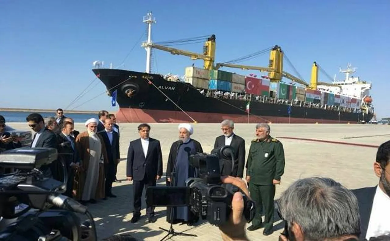 China evades comment on Chabahar port launch