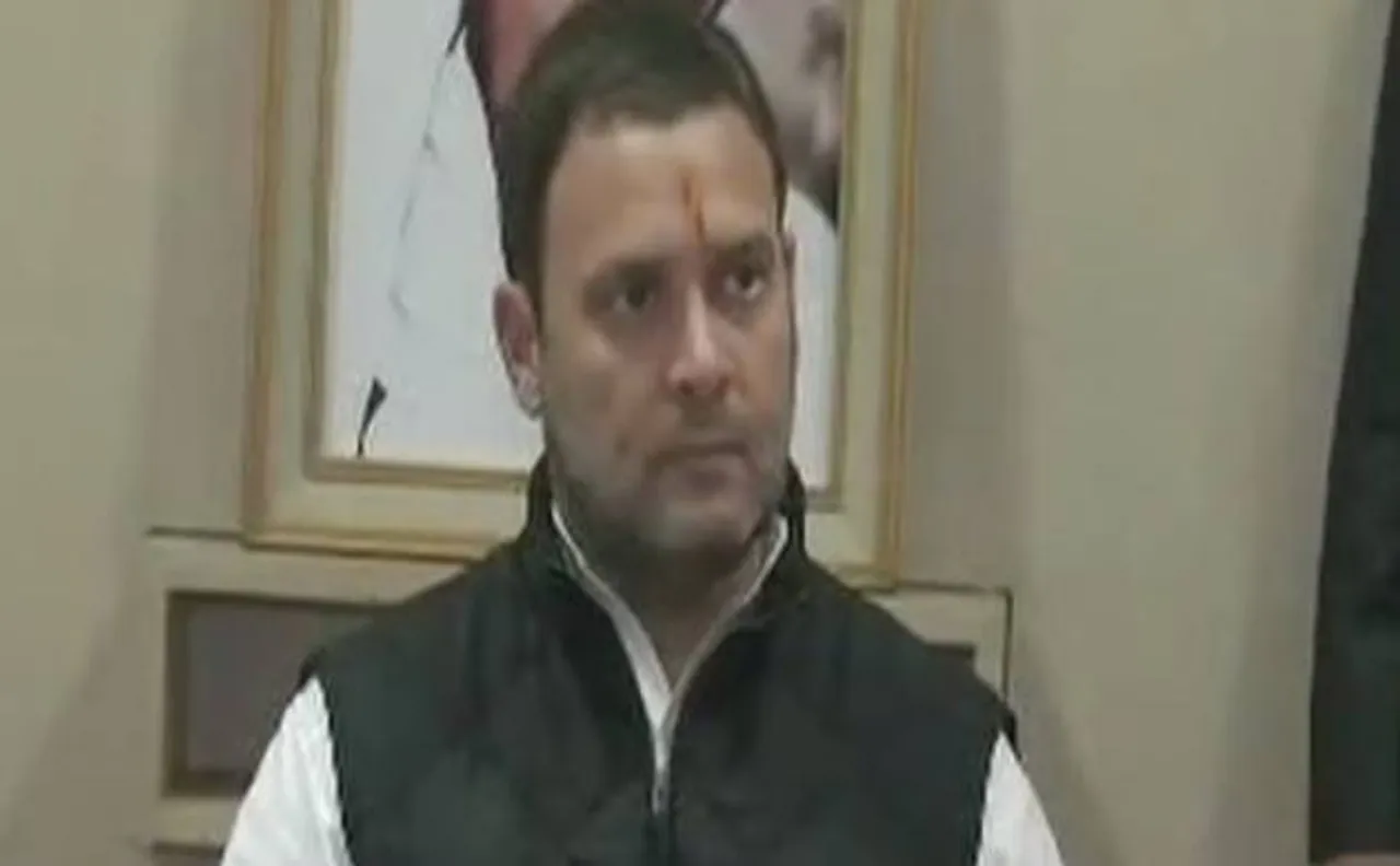 Rahul files nomination for Cong president's post, Manmohan Singh calls him party's darling