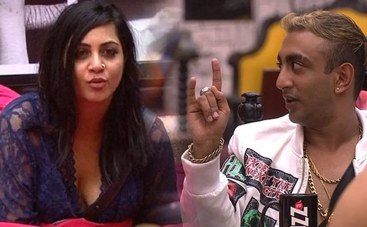 Bigg Boss 11: Akash Dadlani takes a DIG at Arshi Khan; is this part of their GAME-PLAN? Watch video