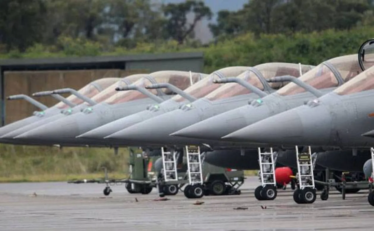 US, South Korea begin largest-ever joint air drill