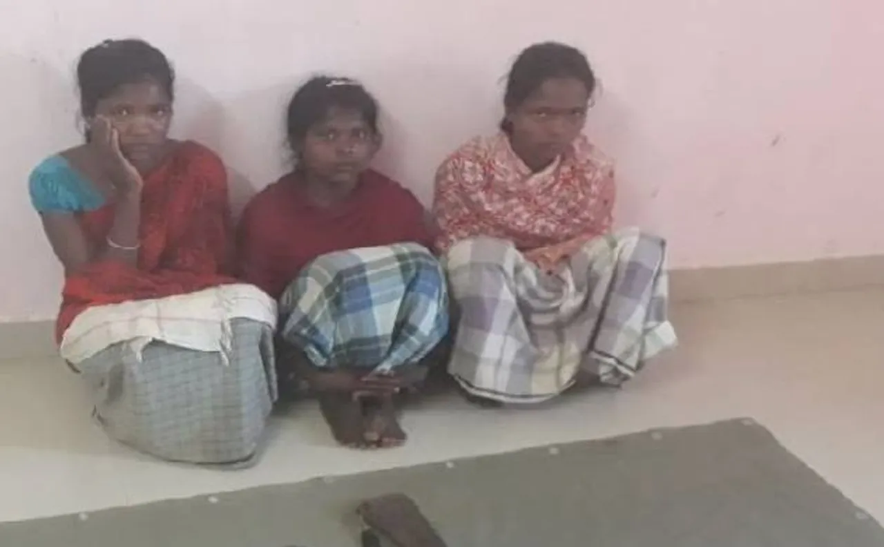 Chhattisgarh Police arrests 3 women Naxals from Bijapur