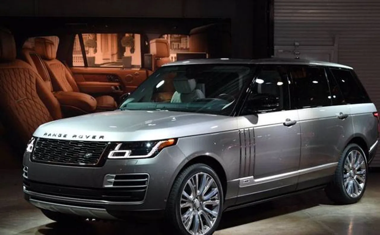 JLR launches limited edition Range Rover at Rs 2.8 cr