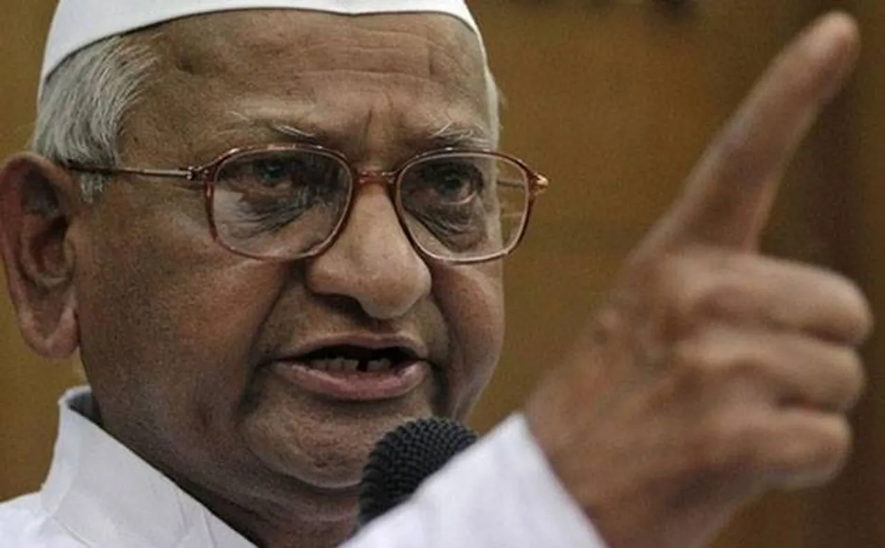 Anna Hazare to protest against Modi Govt, says huge gap between prime minister's words and acts