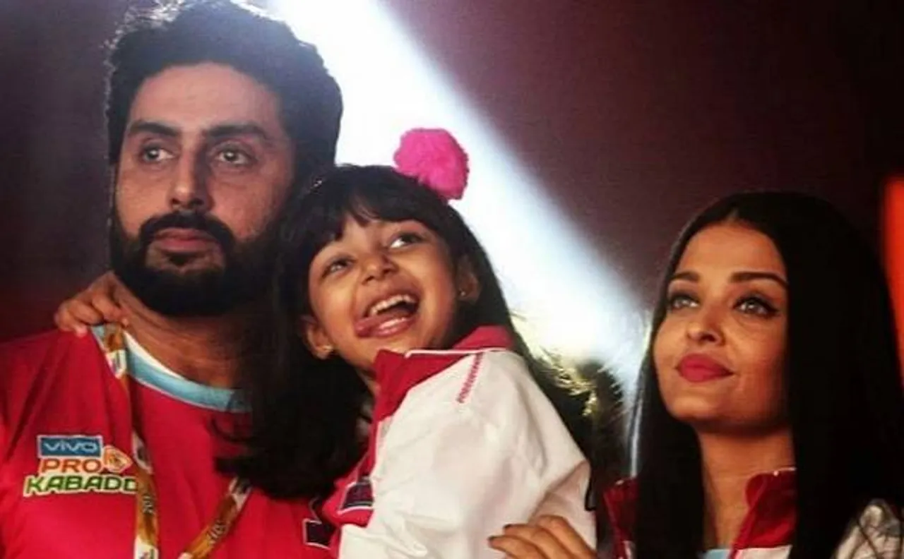 Daddy Abhishek Bachchan has a PERFECT reply for woman who trolled Aaradhya
