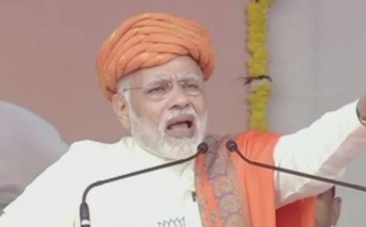 Gujarat polls 2017: PM Modi says Congress feels only one family won India freedom