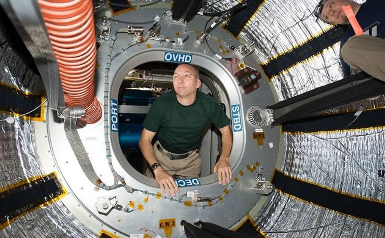 ISS holds 'diverse' community of microbes similar to those found at homes on Earth