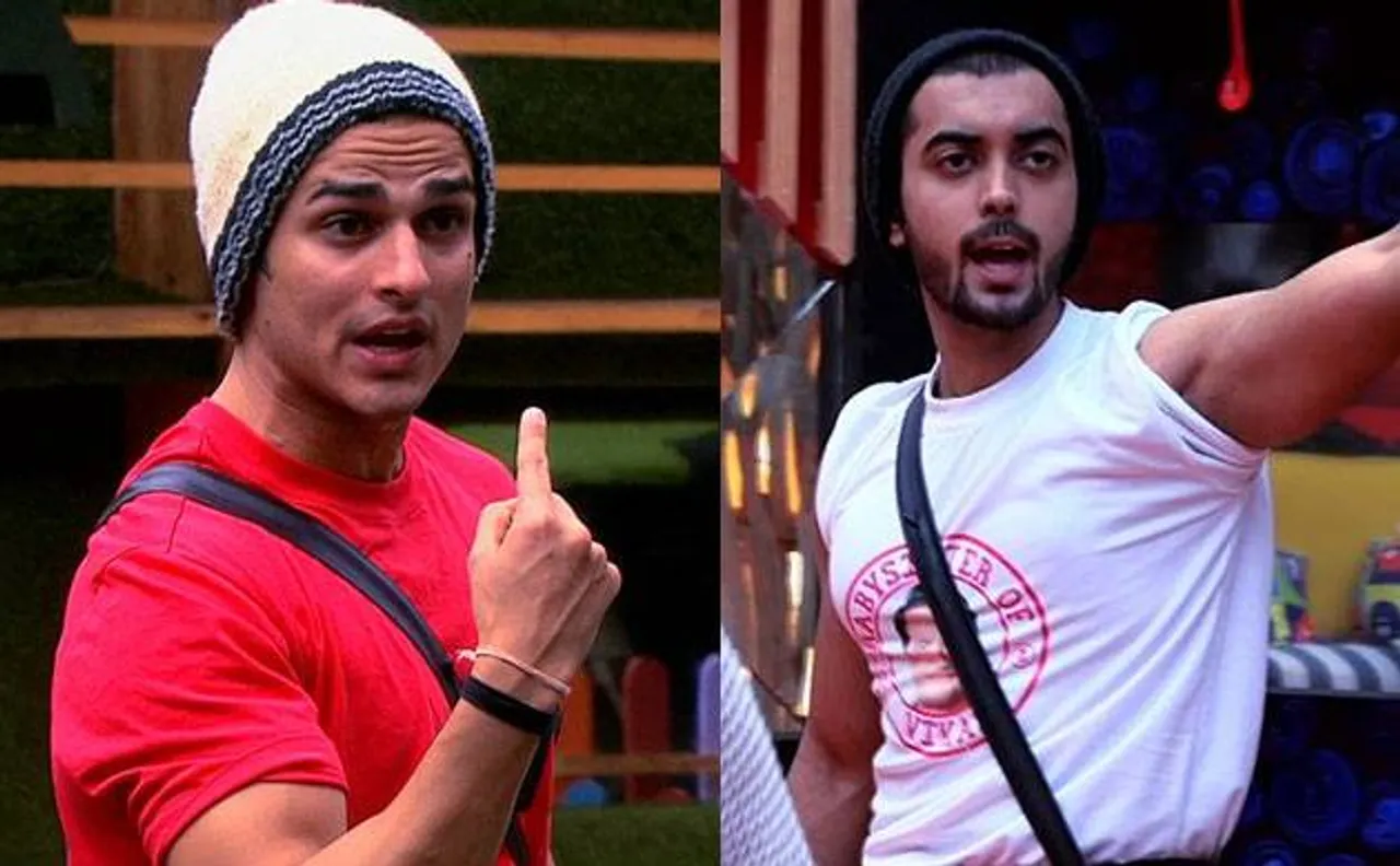 Bigg Boss 11: Priyank Sharma gets into UGLY FIGHT with Luv Tyagi, abuses him in front of Hina Khan (watch video)