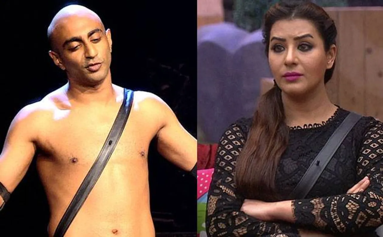 Bigg Boss 11: Akash Dadlani forcibly KISSES Shilpa Shinde (watch video)
