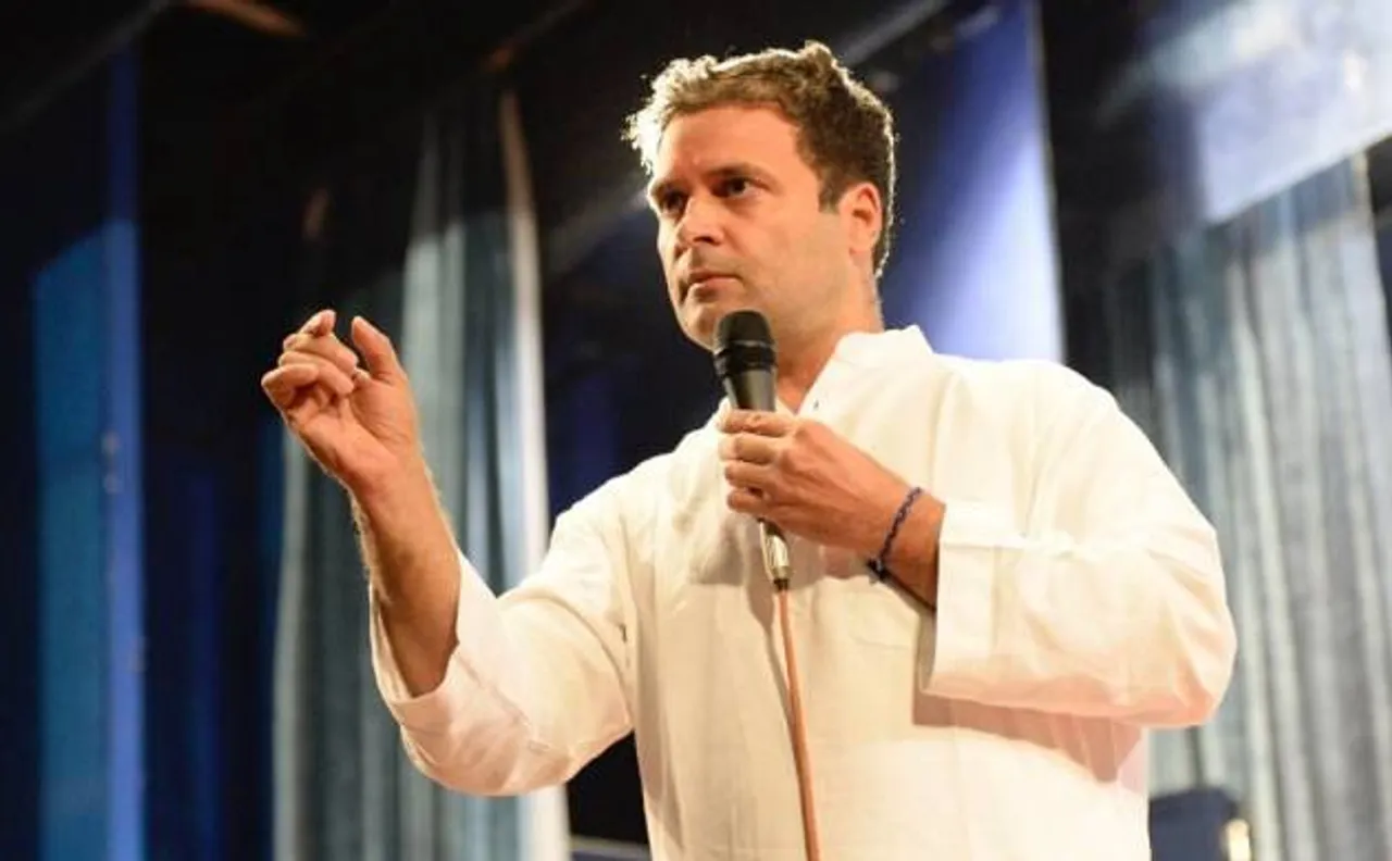 â€˜Unlike Narendrabhai, I am human,â€™ Rahul Gandhiâ€™s new jibe at PM Modi with â€˜Loveâ€™ to BJP
