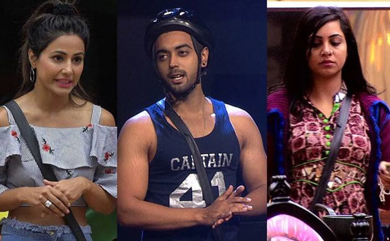 Bigg Boss 11: Hina Khan, Luv Tyagi or Arshi Khan- THIS is the new captain of BB house