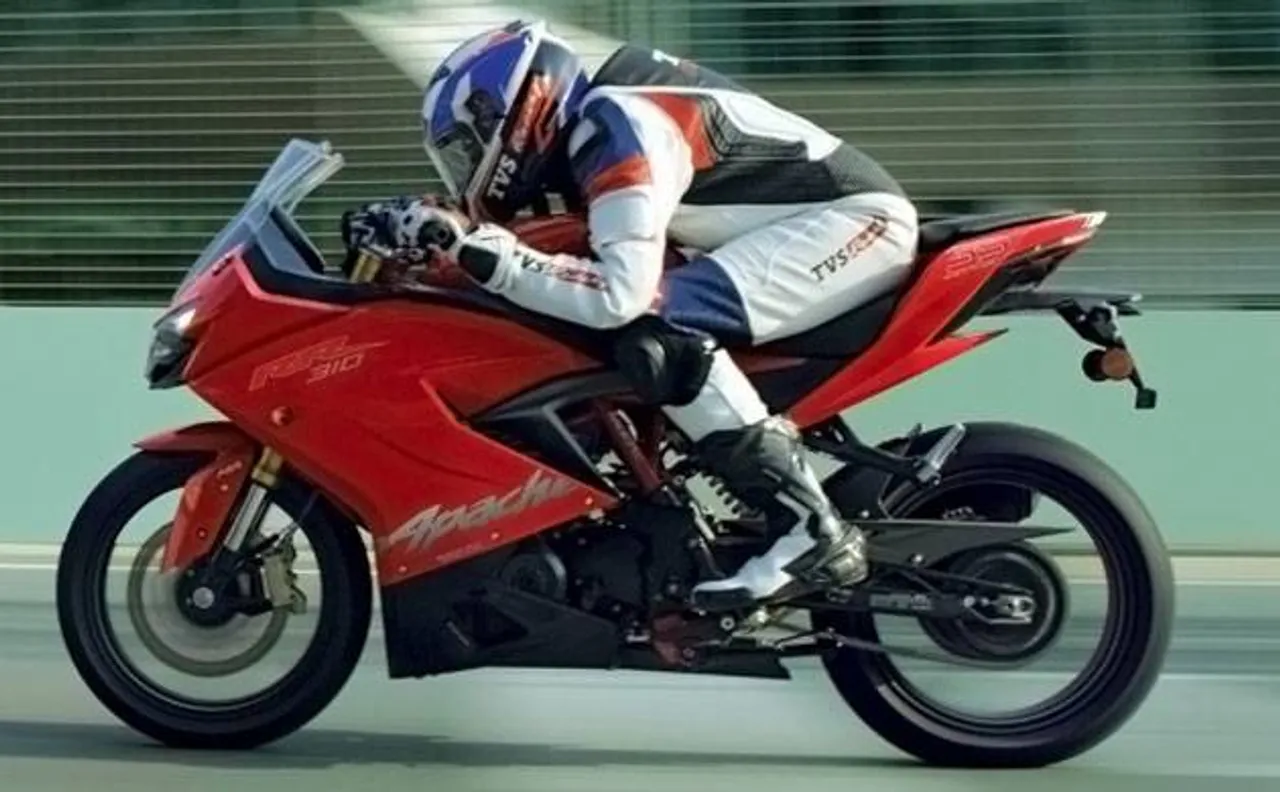 TVS Apache RR 310 launched in India; Price, specs and more