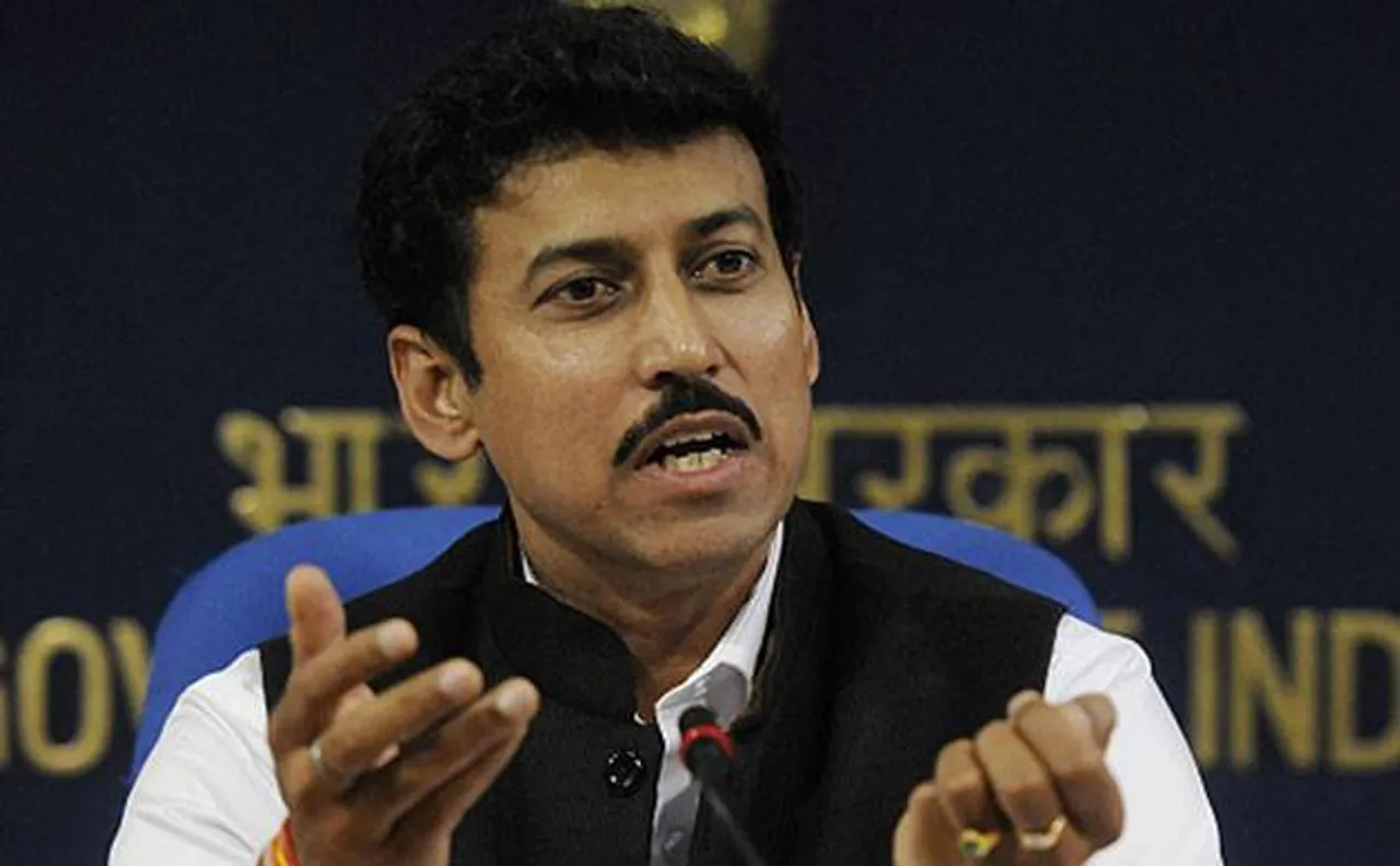 100 Usain Bolts can come out of India, says Sports Minister Rajyavardhan Singh Rathore 