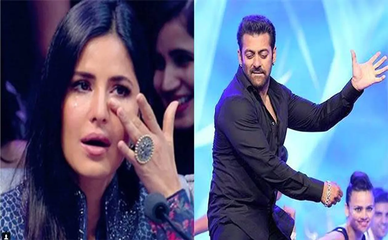 Tiger Zinda Hai Promotions: Salman Khan cheers up teary-eyed Katrina Kaif