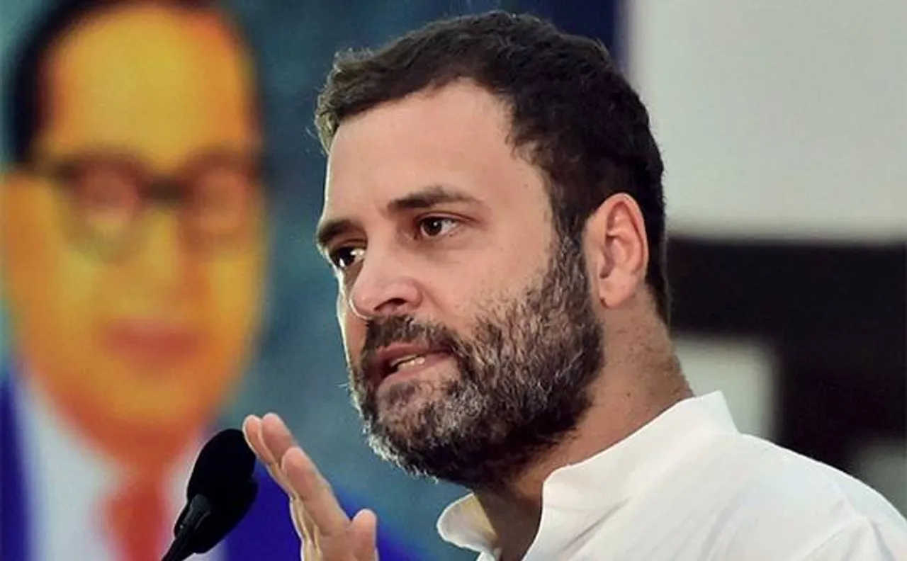 Rahul Gandhi: BJP shows 'unbelievable disrespect' to Gujarat people by not releasing manifesto for state Assembly Election 2017