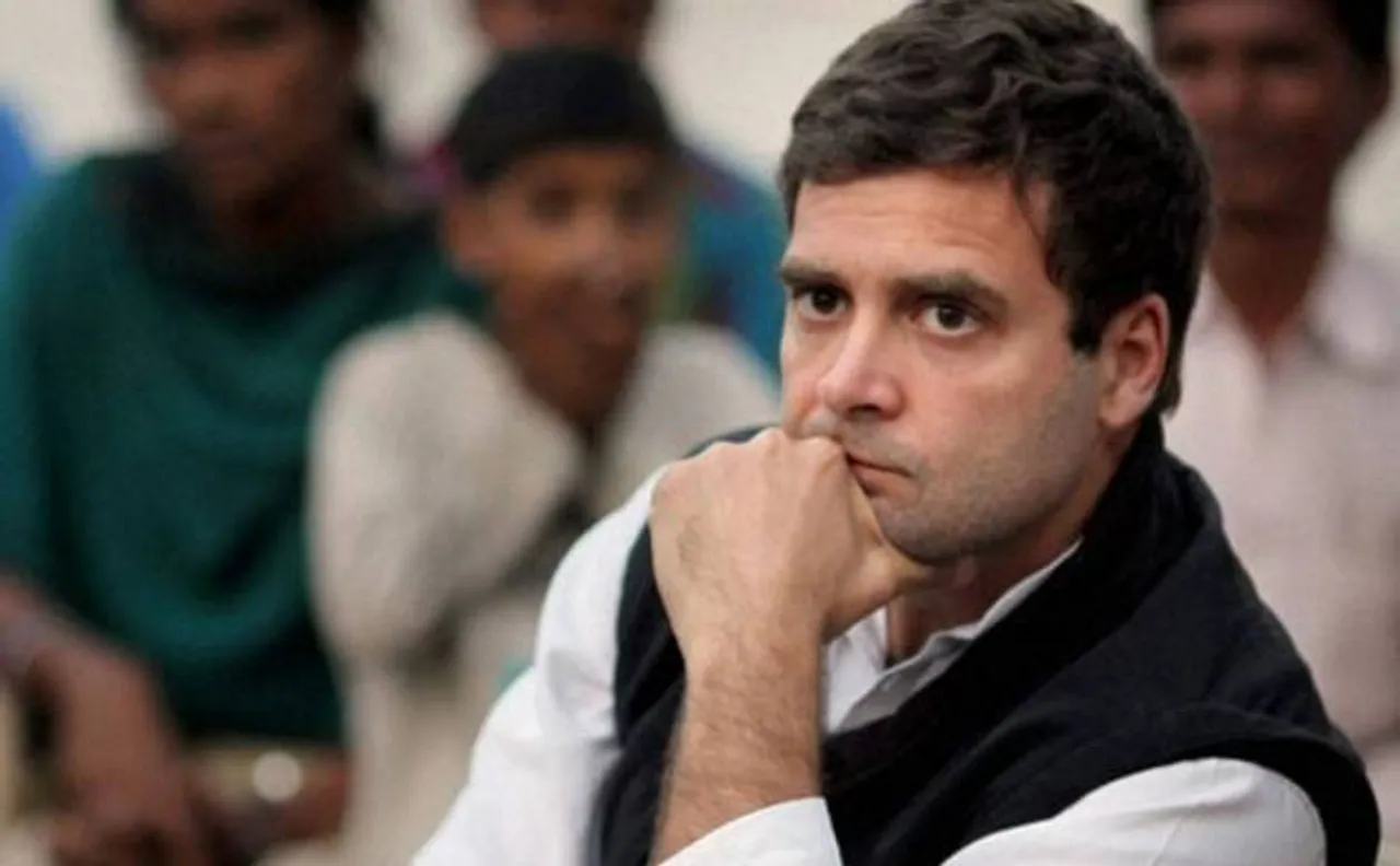 Congress vice-president Rahul Gandhi attacks PM Modi on farmers' woes