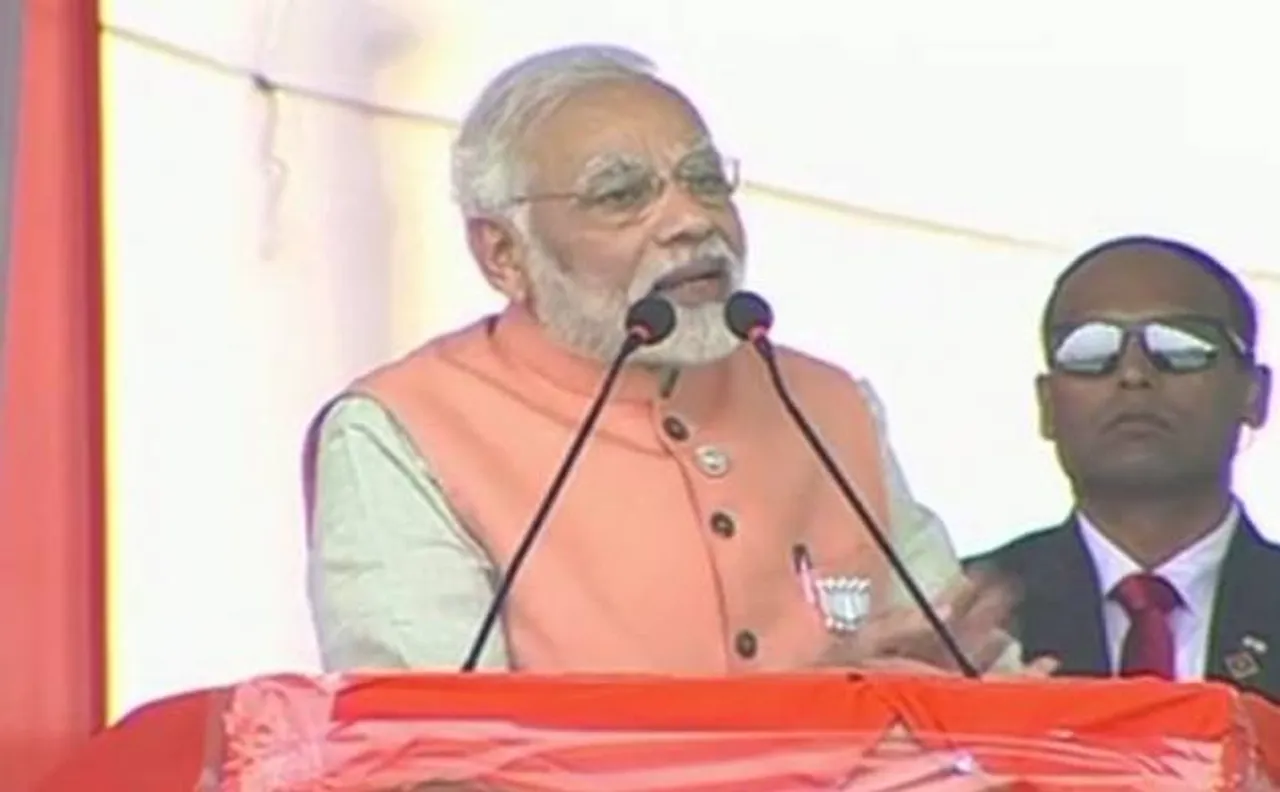 Modi slams Aiyar over 'neech' remark, says it shows Congress's 'Mughlai Mindset'