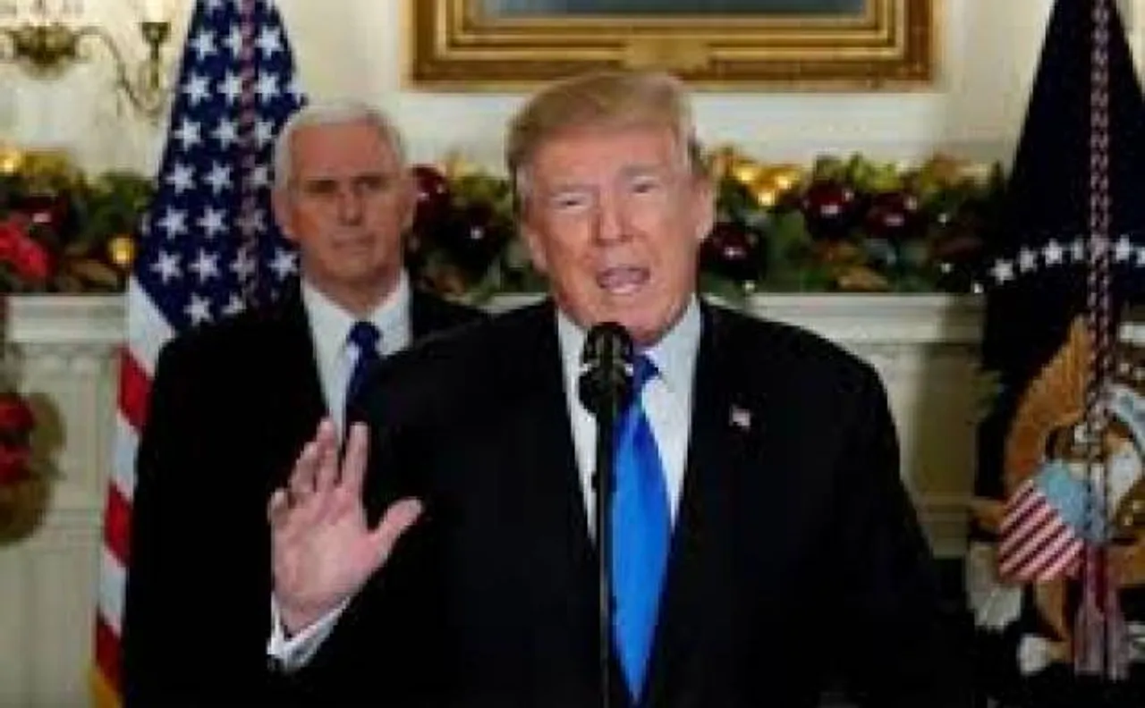 Saudis slam Trump's 'irresponsible' Jerusalem move