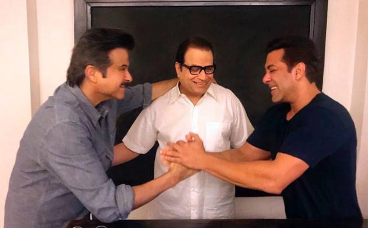 Race 3: Salman Khan confirms Anil Kapoor's addition his movie in a 'jhakas' way