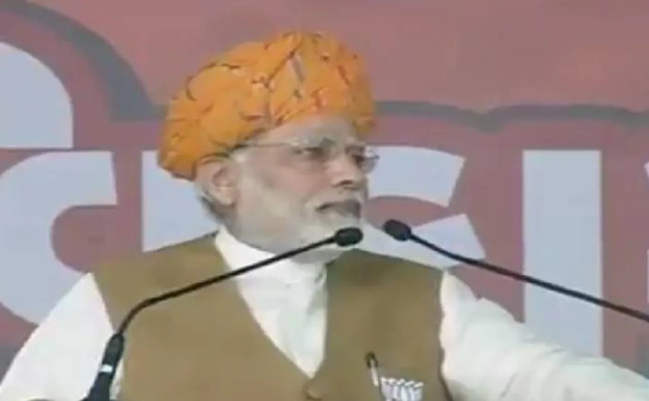 PM Narendra Modi reminds nation of tags given to him by Opposition leaders