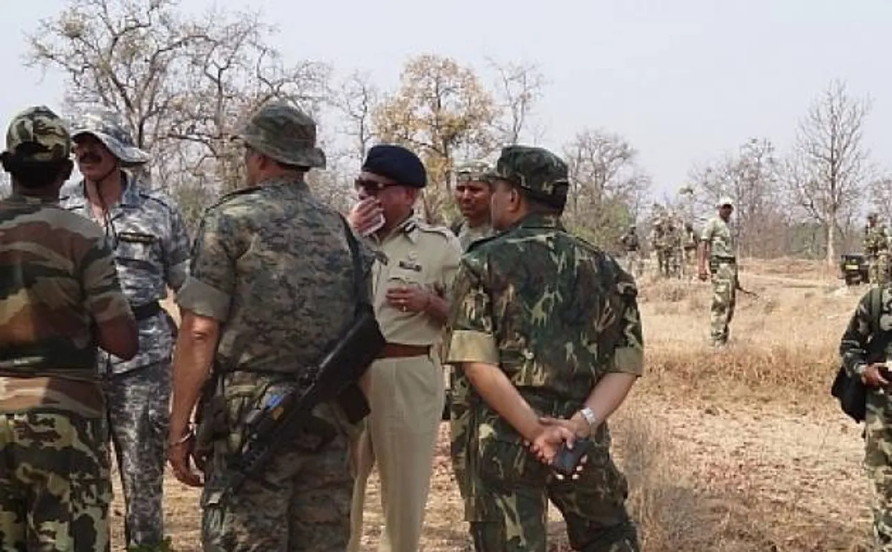 CRPF jawan opens fire at colleagues, 4 dead, 1 injured