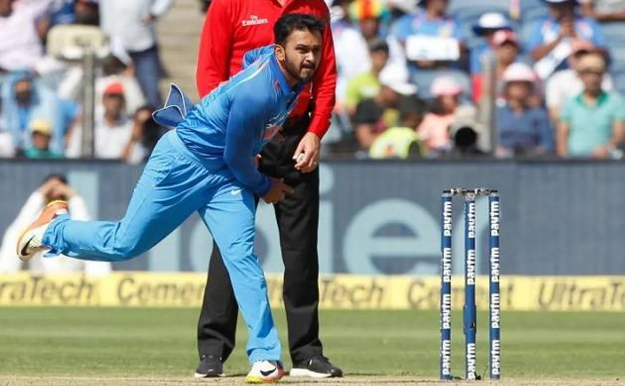 Ind vs SL: Injured Kedar Jadhav ruled out of ODI series against Sri Lanka