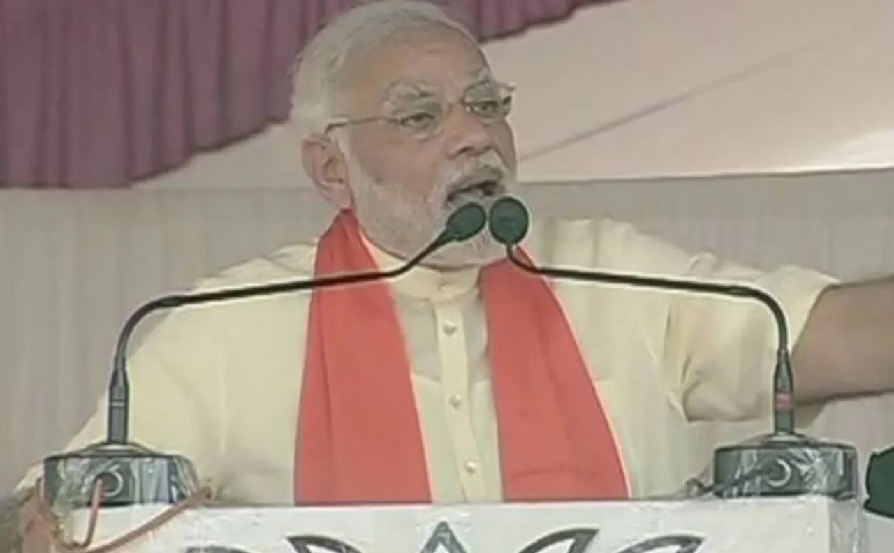 PM Modi in Anand: Rajiv Gandhi showed you sickness, but I would do away with this illness