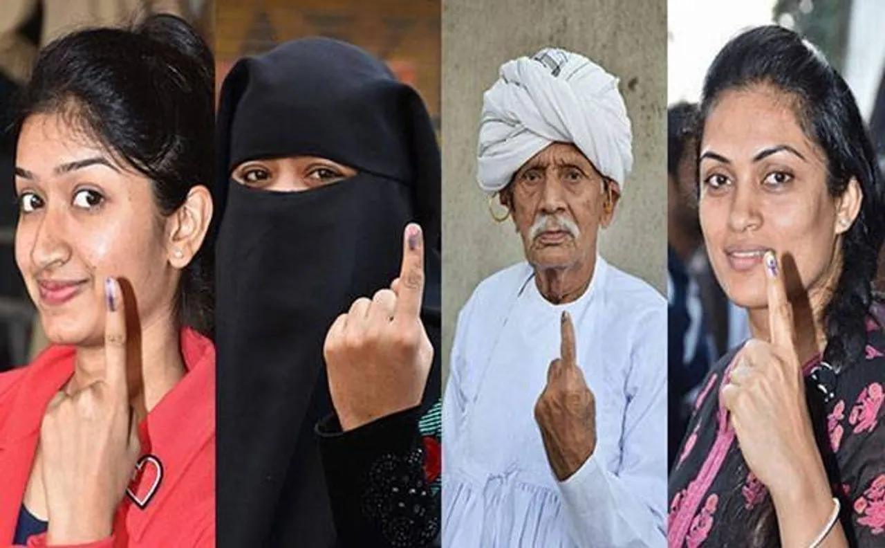 68 per cent voter turn out recorded in first phase of Gujarat Assembly elections