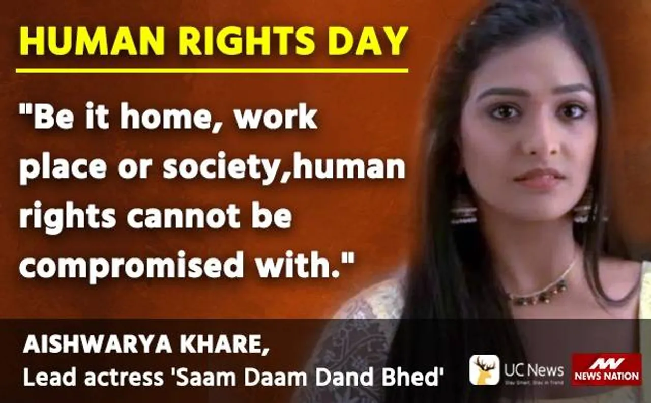 Know Your Rights: Human rights starts from our home, protecting and caring for parents, says TV actress Aishwarya Khare