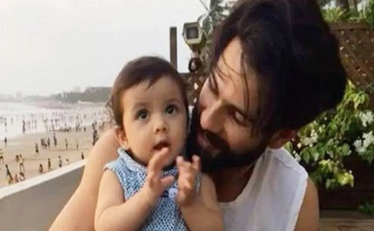 I am thankful that I have a daughter in my life, says Shahid Kapoor