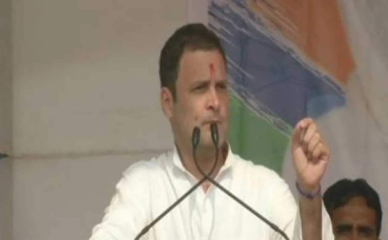 Gujarat polls 2017: Rahul attacks Modi, says PM turned all black money of thieves into white