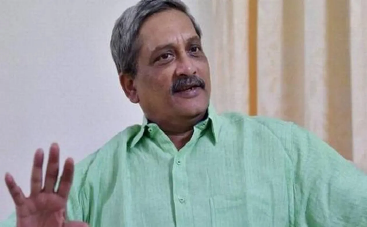Defence Ministry play as, 'backroom boys,' in international diplomacy, says Manohar Parrikar