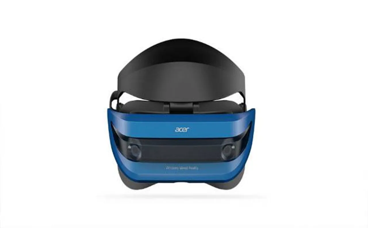 Acer launches Windows Mixed Reality (MR) headset in India; know specifications, price here
