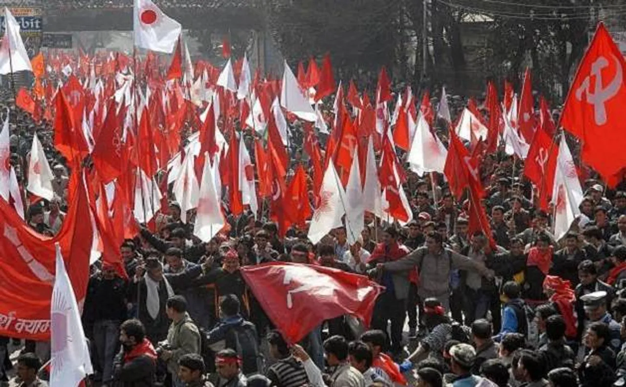Nepal's Left alliance wins 81 seats, heading towards majority 