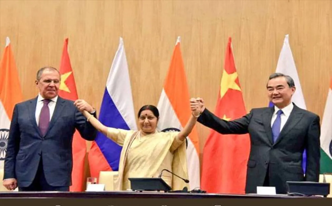 India, Russia, China resolve to step up counter-terror cooperation 