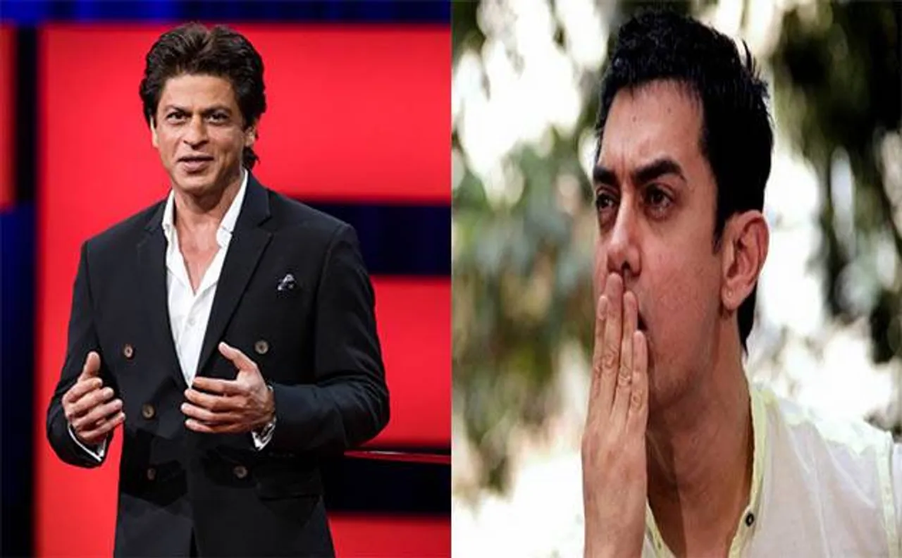 Shahrukh Khan to replace Aamir Khan for Rakesh Sharmaâ€™s biopic â€˜Saluteâ€™?