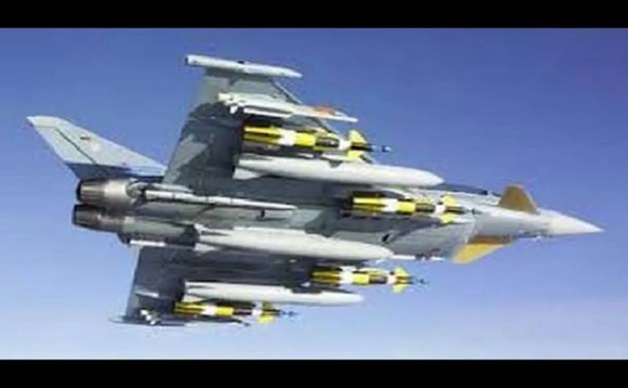 Qatar signs USD 8-bn deal to buy 24 Typhoon fighters from UK 