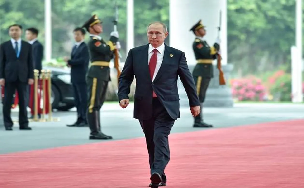 Russian President Vladimir Putin orders partial troop withdrawal from Syria