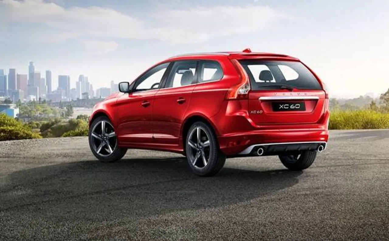 Volvo India launches next-gen SUV XC60 at Rs 55.90 lakh