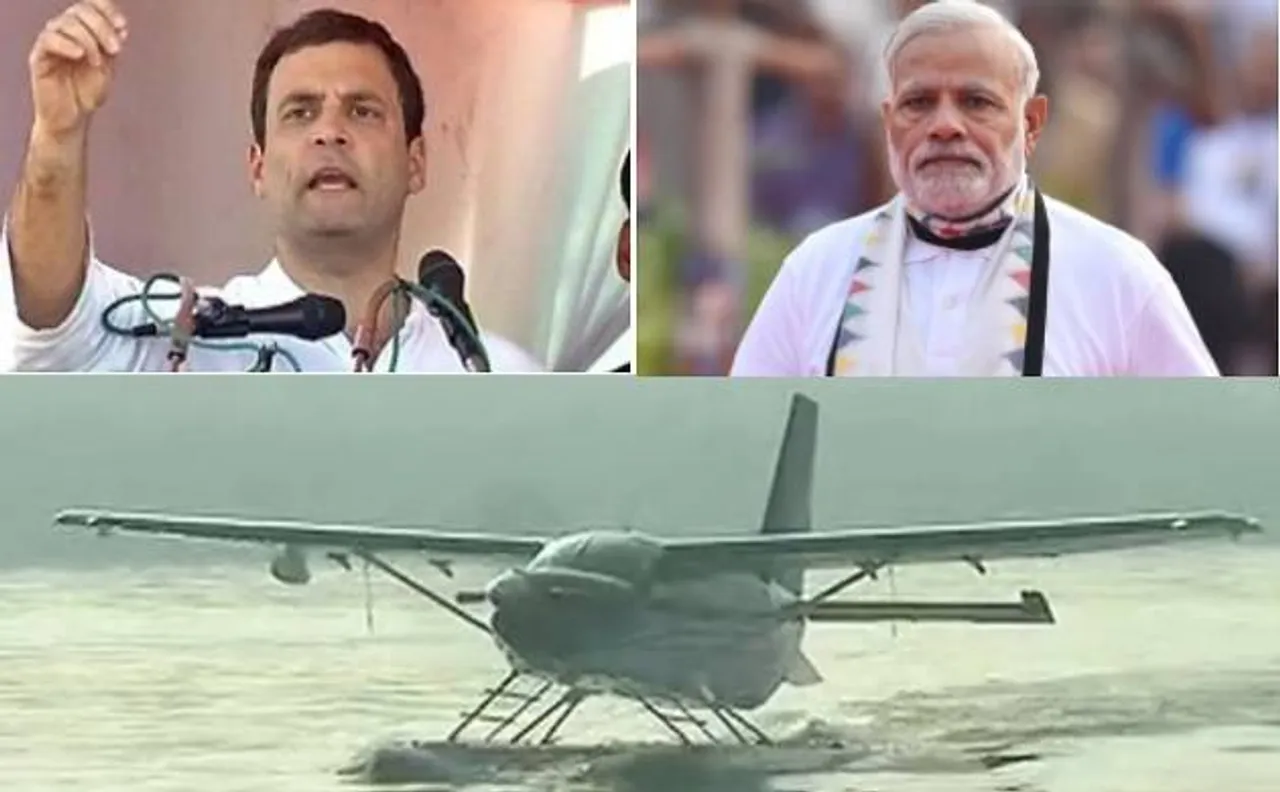 Gujarat polls: Modi's unique sea route, Rahul Gandhi's presser on last day of campaigning