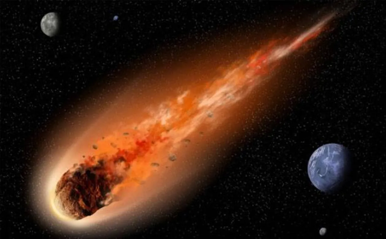 The reason behind an exploding meteoroid before reaching Earth revealed