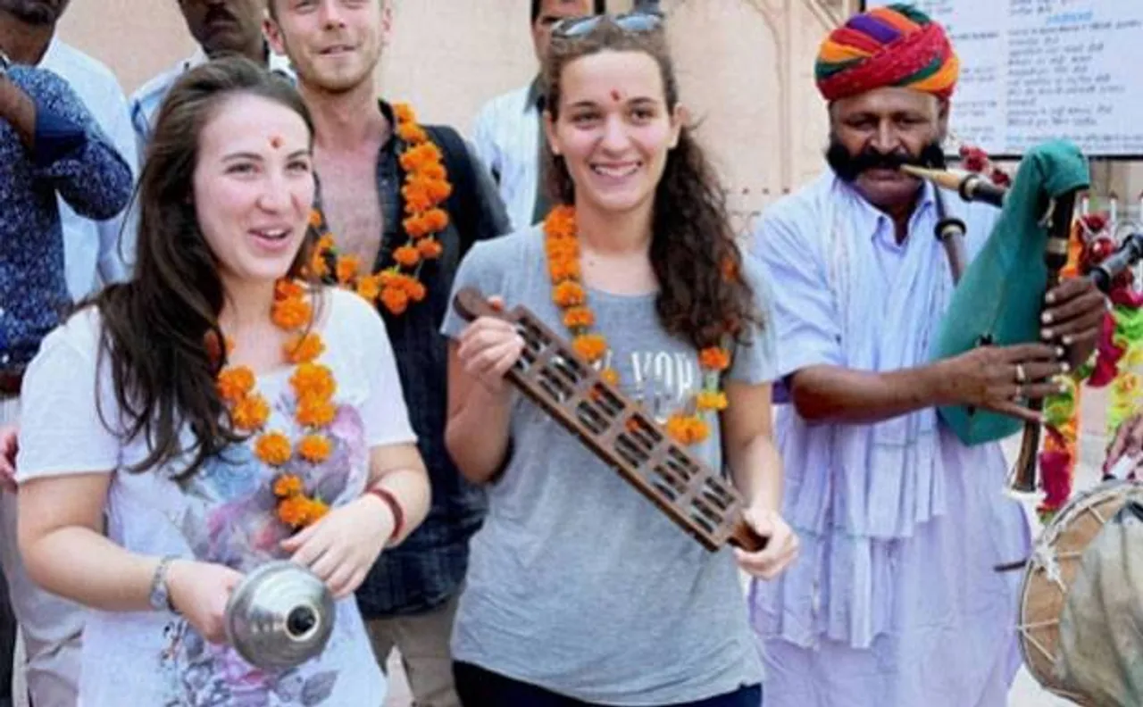 Over 14 per cent growth in foreign tourist arrivals in November: Govt