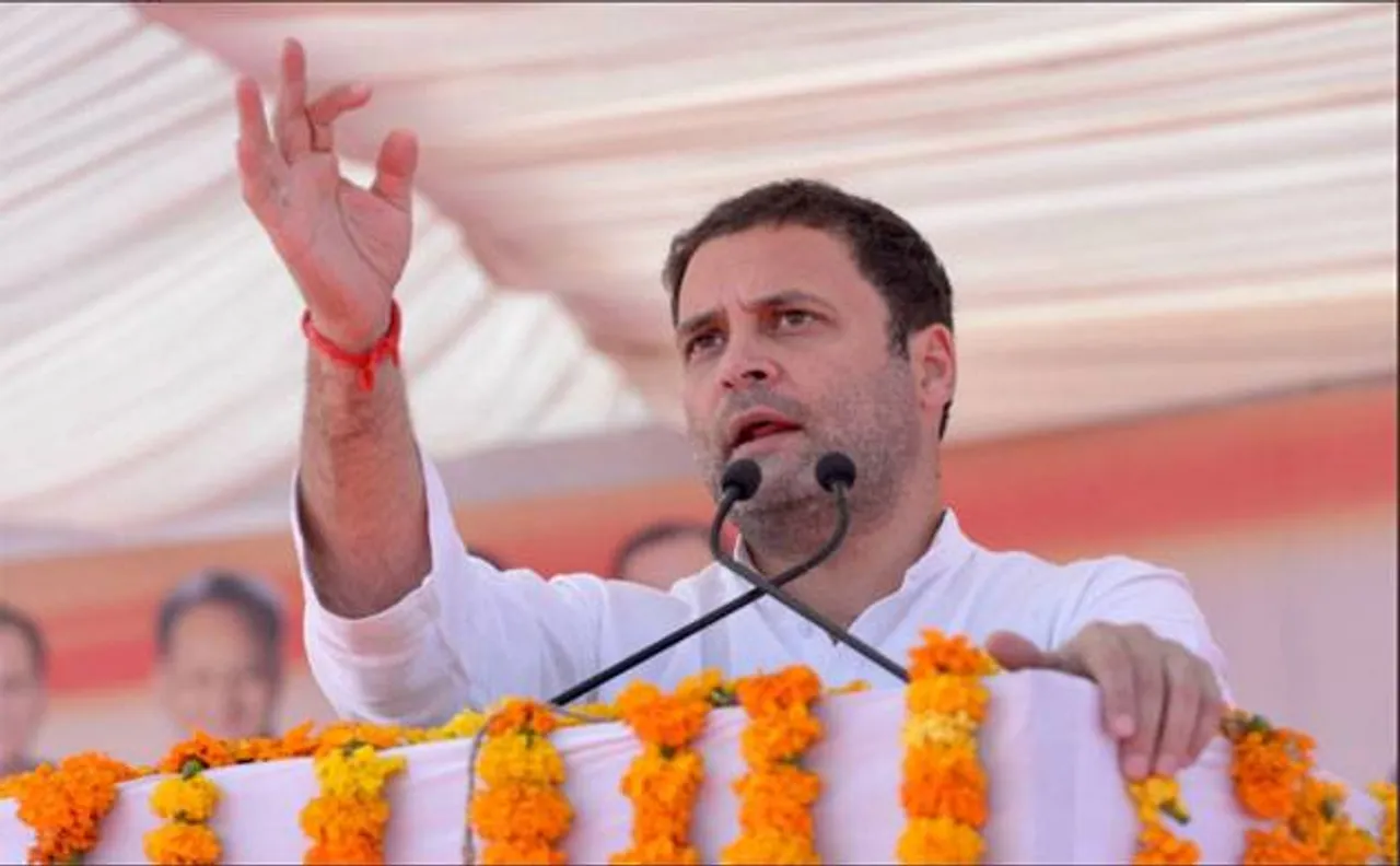 Rahul Gandhi predicts 'Zabardast' victory for Congress in Gujarat, says undercurrents against BJP