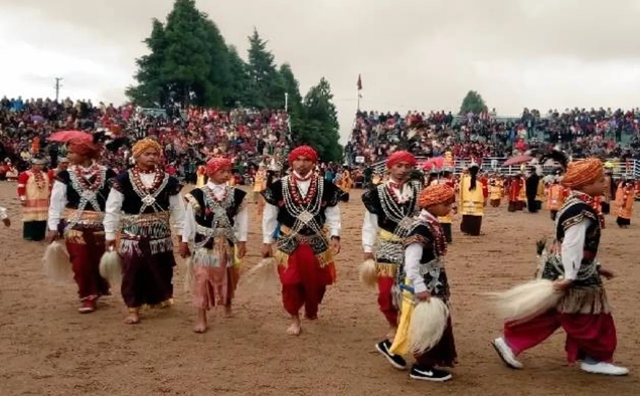 Nongkrem Dance Festival celebrated with pomp and gaiety