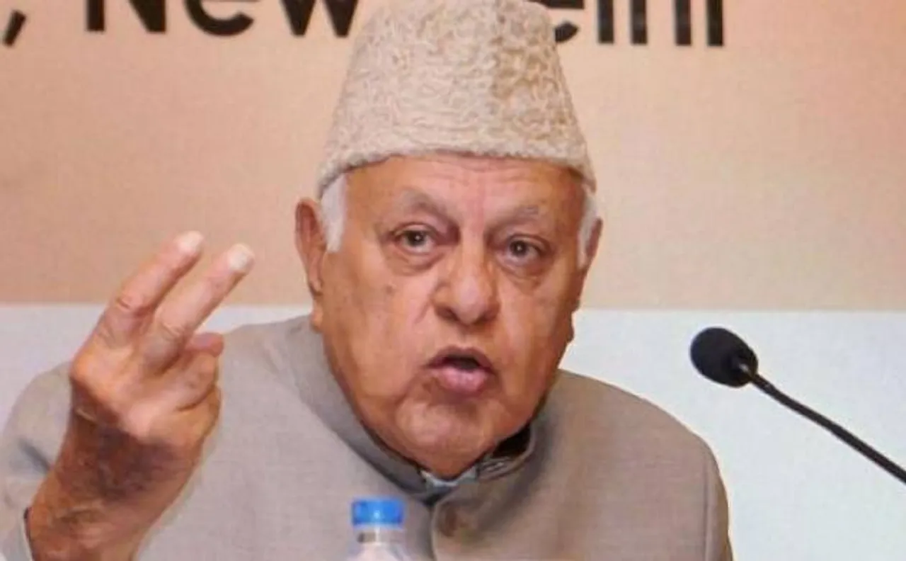 Farooq Abdullah advises BJP-RSS against fragmenting Mahatma's nation on religion basis