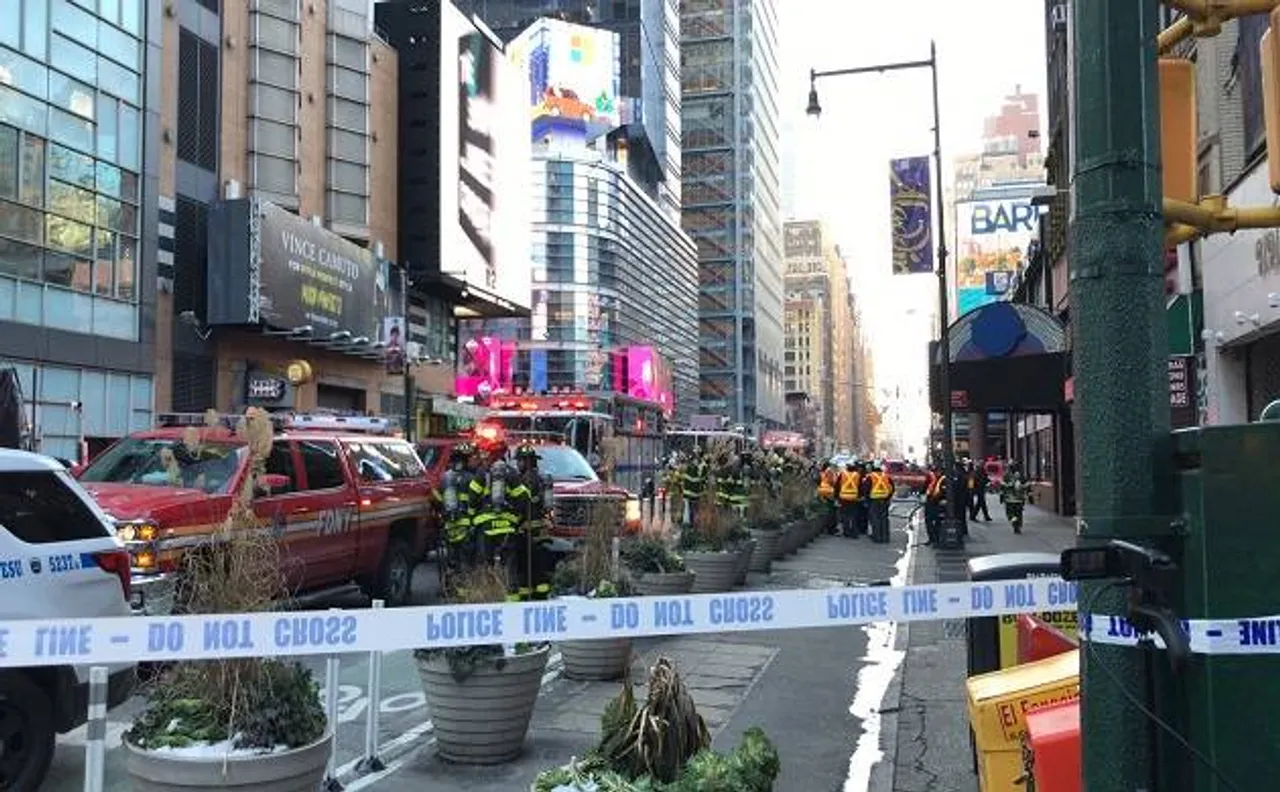 New York blast terror suspect pledged allegiance to Islamic State: Officials