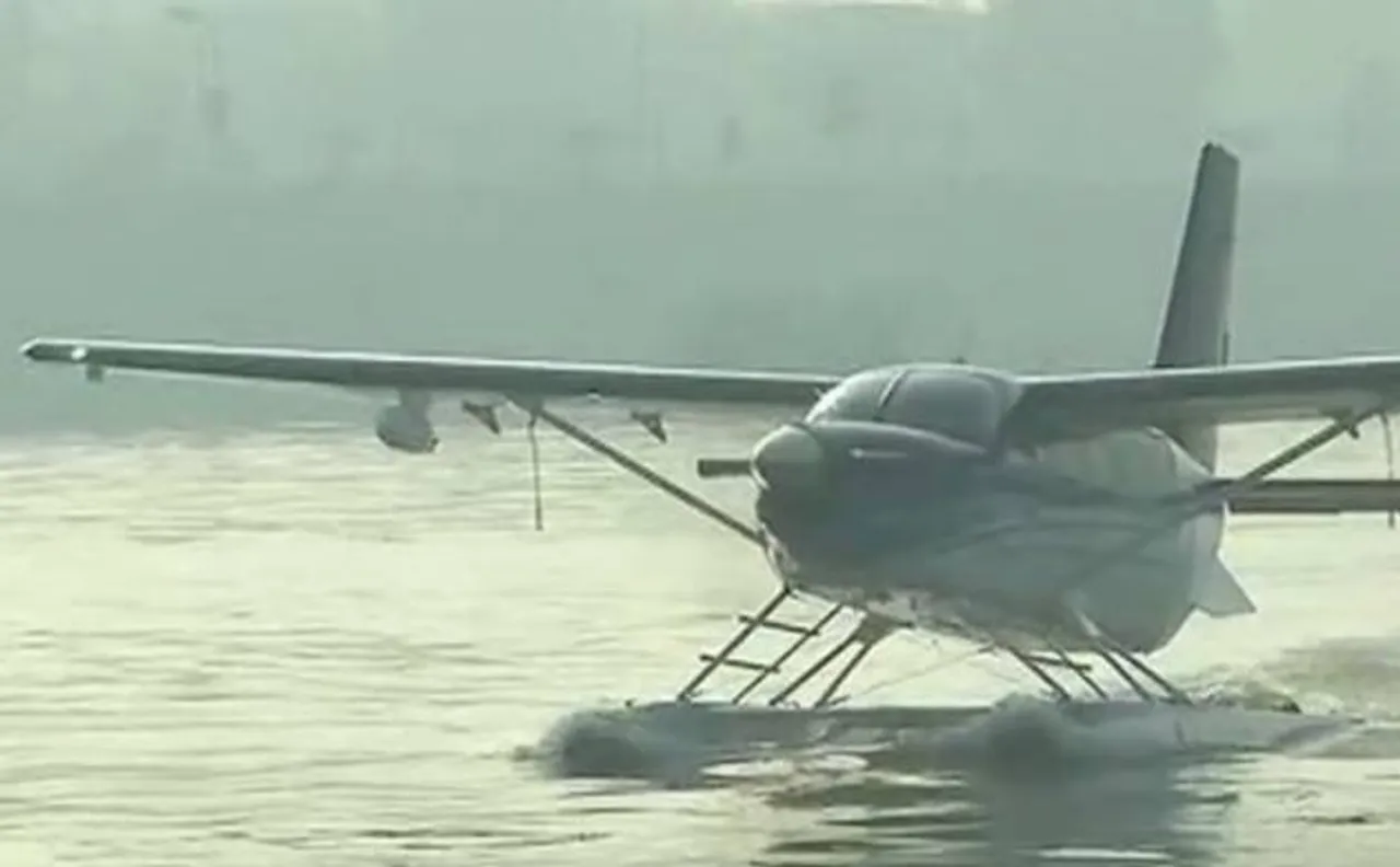 PM Modi to travel from Sabarmati River in Ahmedabad to Dharoi Dam via sea plane